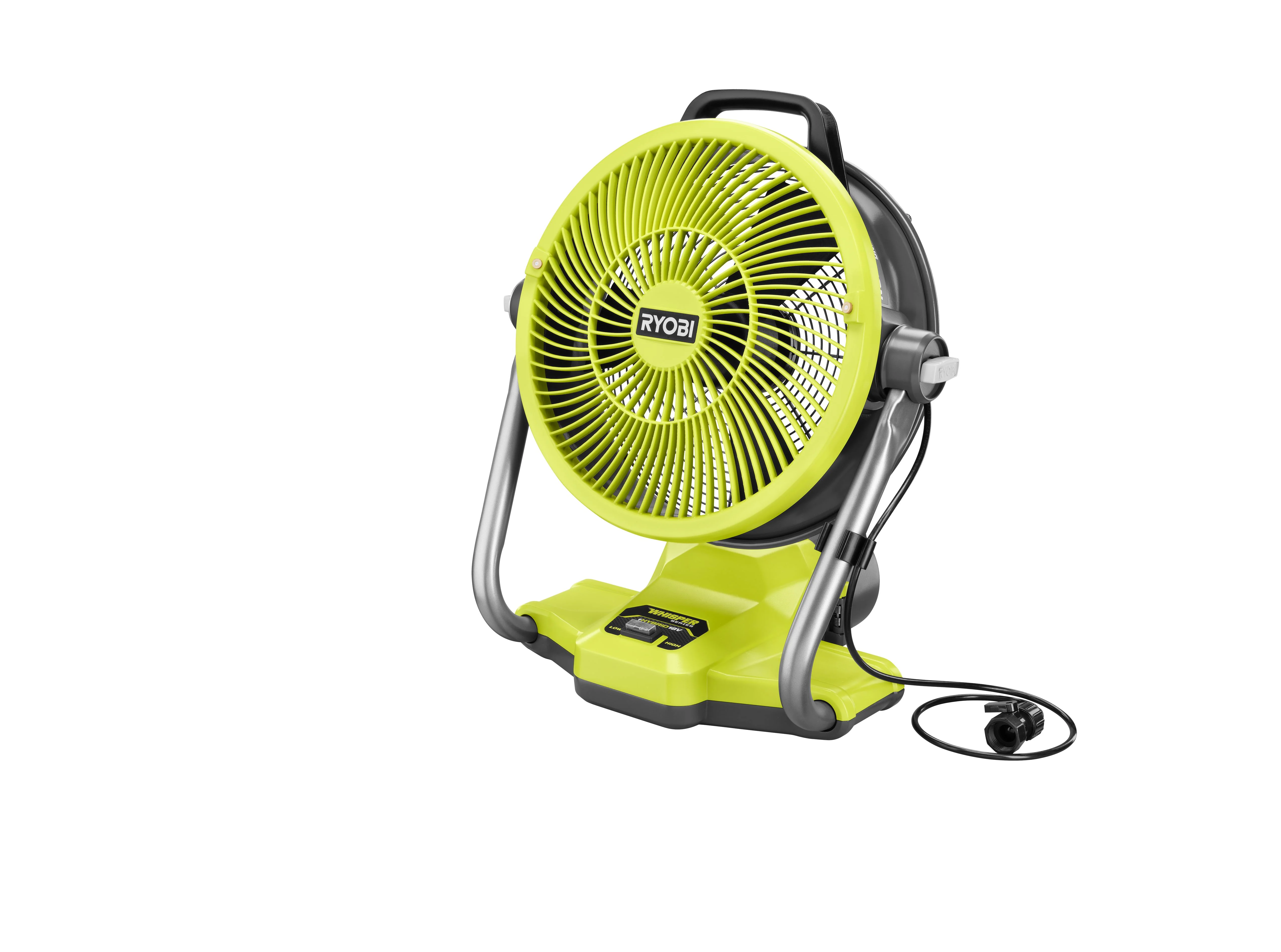 ONE+ 18V Cordless Hybrid 12" Misting Cannon Kit with (1) 4.0 Ah Battery and Charger - Image 12
