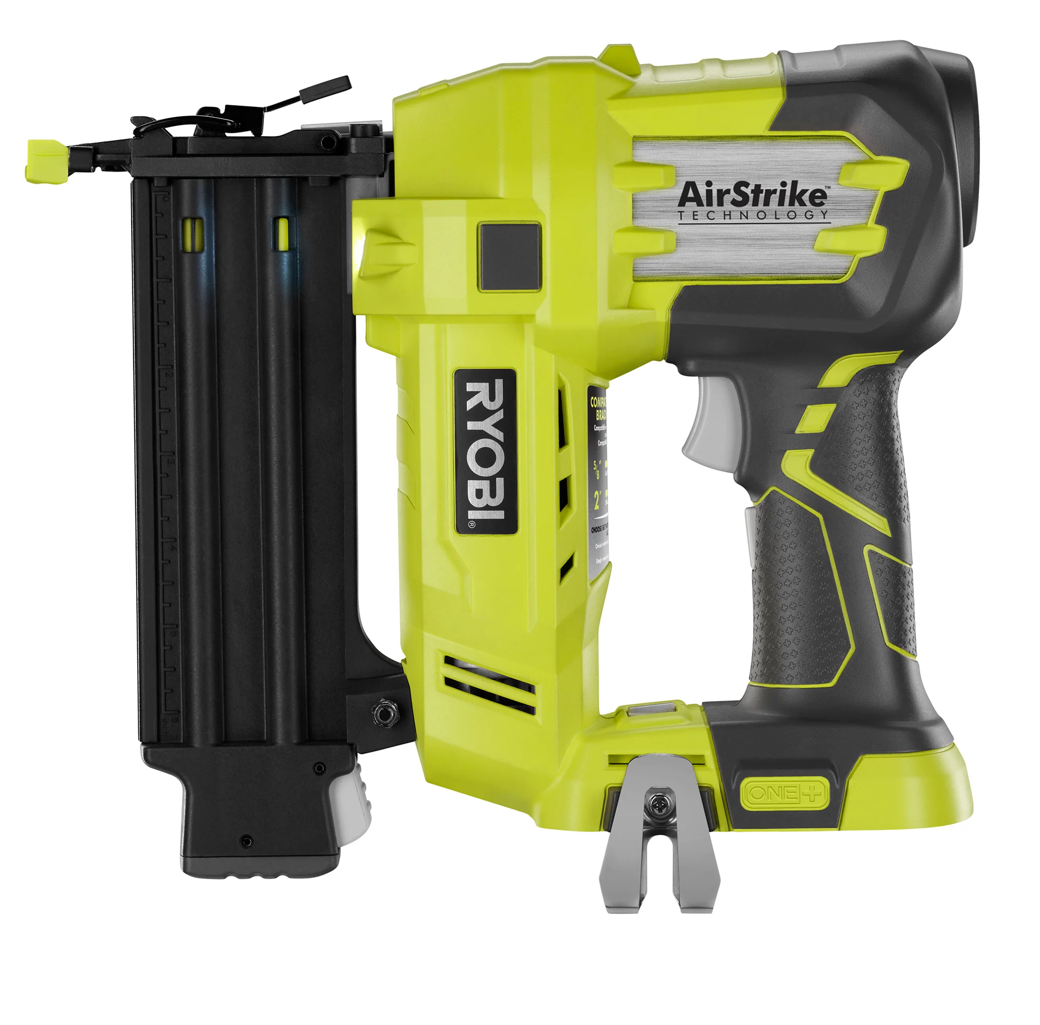 18V ONE+ AirStrike 18GA Brad Nailer - Image 2
