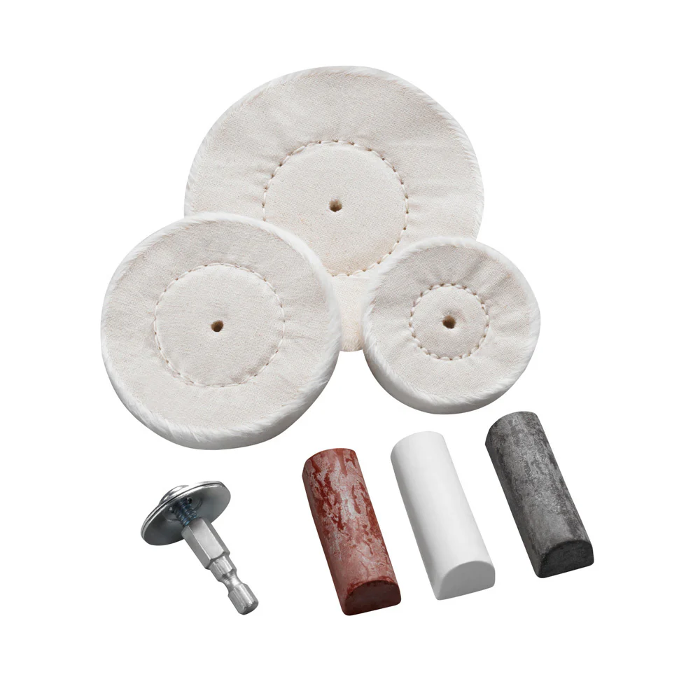 7 PC. Buffing Kit