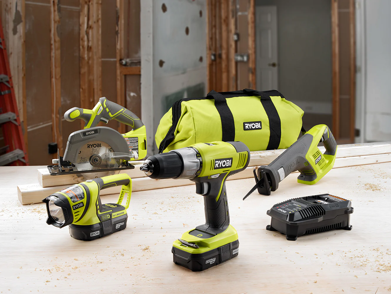 18V ONE+™ 4 PC. Super Combo Kit - Image 7