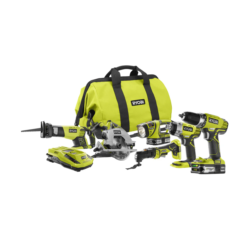 18V ONE+™ 6 PC. LITHIUM+™ Ultimate Combo Kit