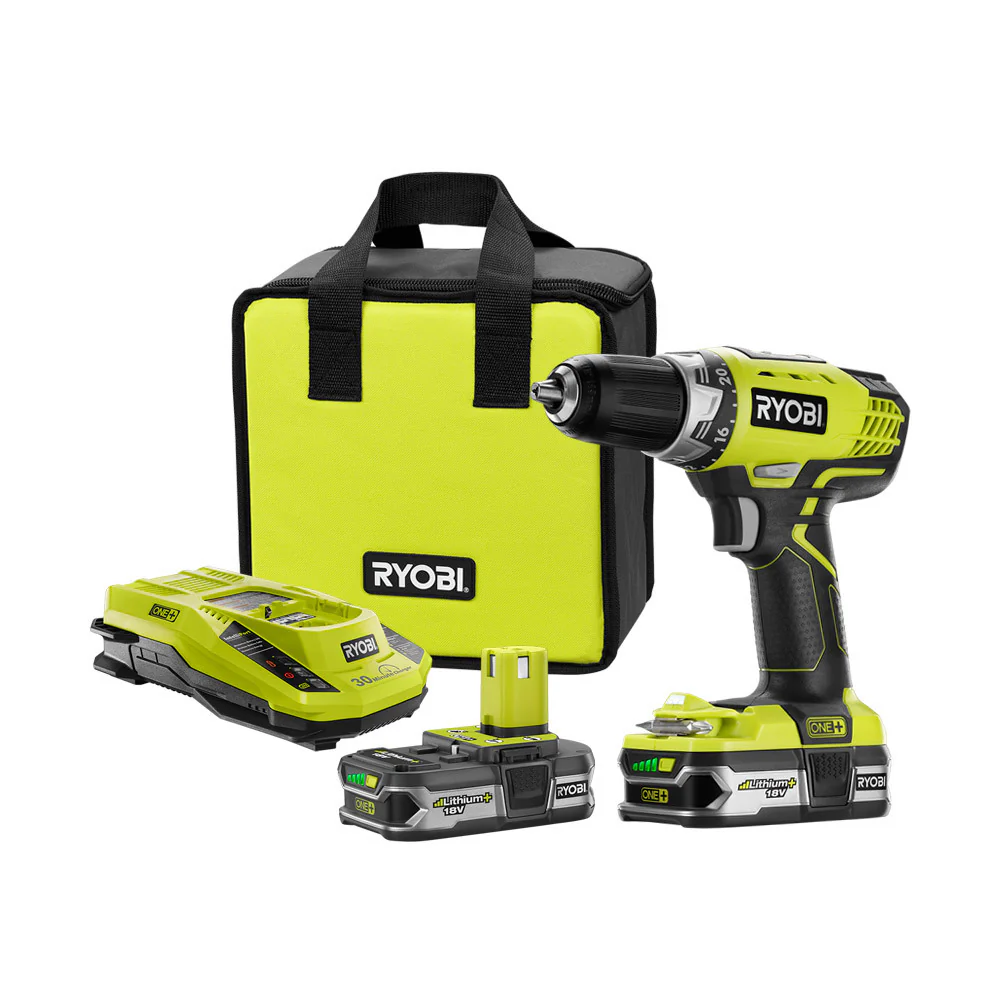 18V ONE+™ LITHIUM+™ Compact Drill/Driver Kit