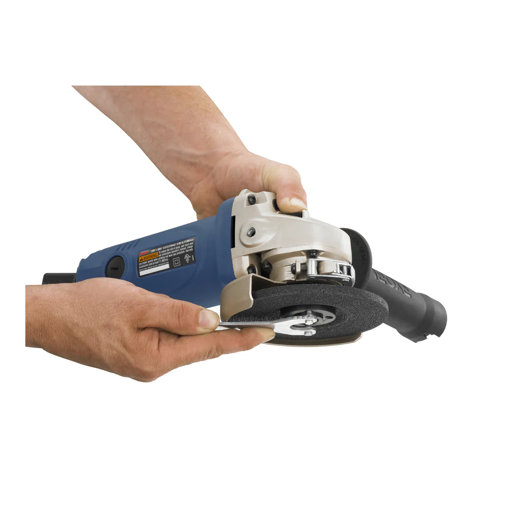 4 1/2" Angle Grinder with Rotating Rear Handle - Image 3