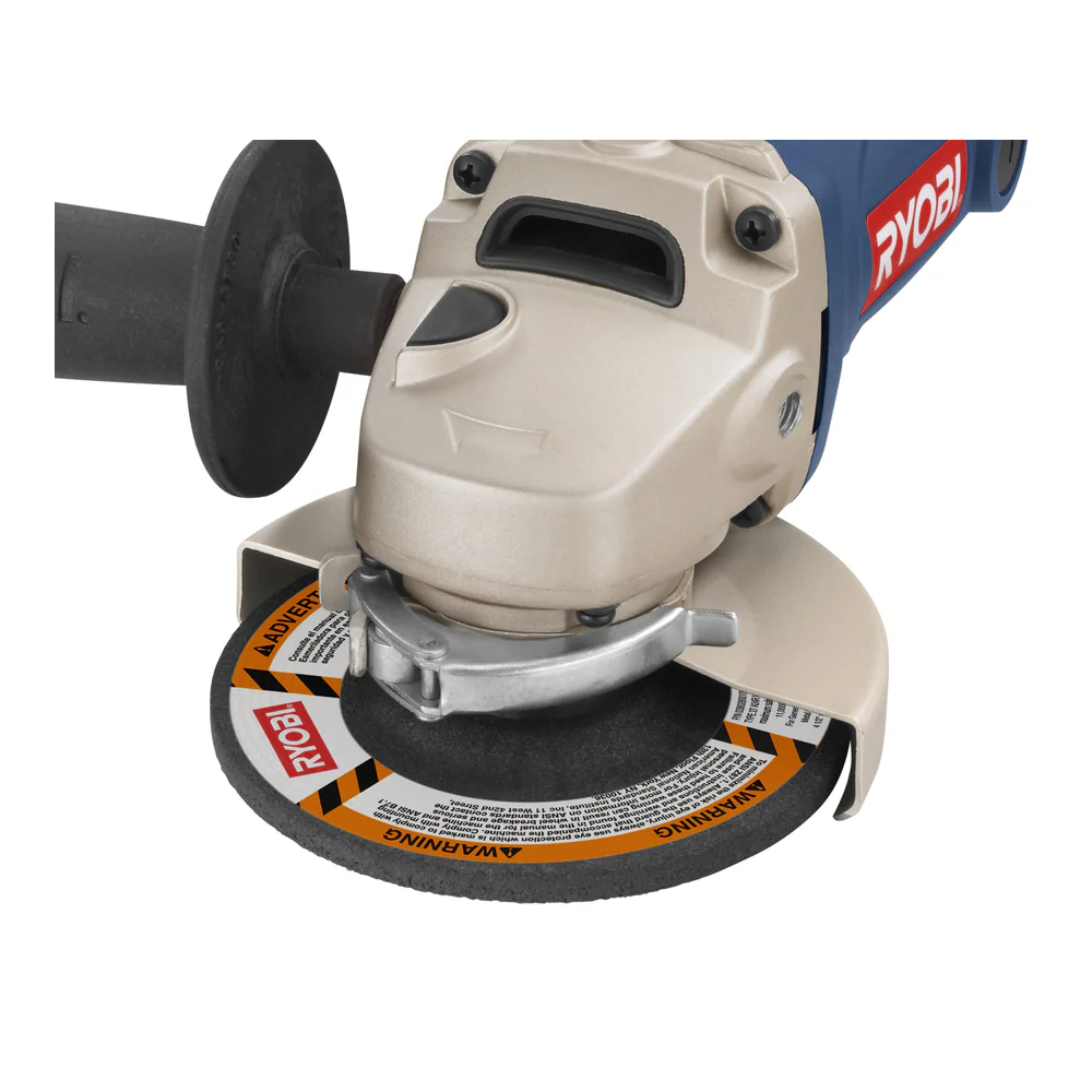 4 1/2" Angle Grinder with Rotating Rear Handle - Image 6