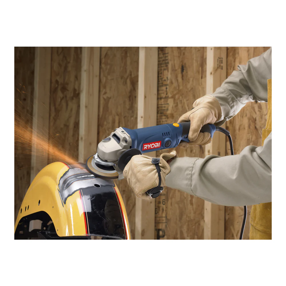 4 1/2" Angle Grinder with Rotating Rear Handle - Image 7