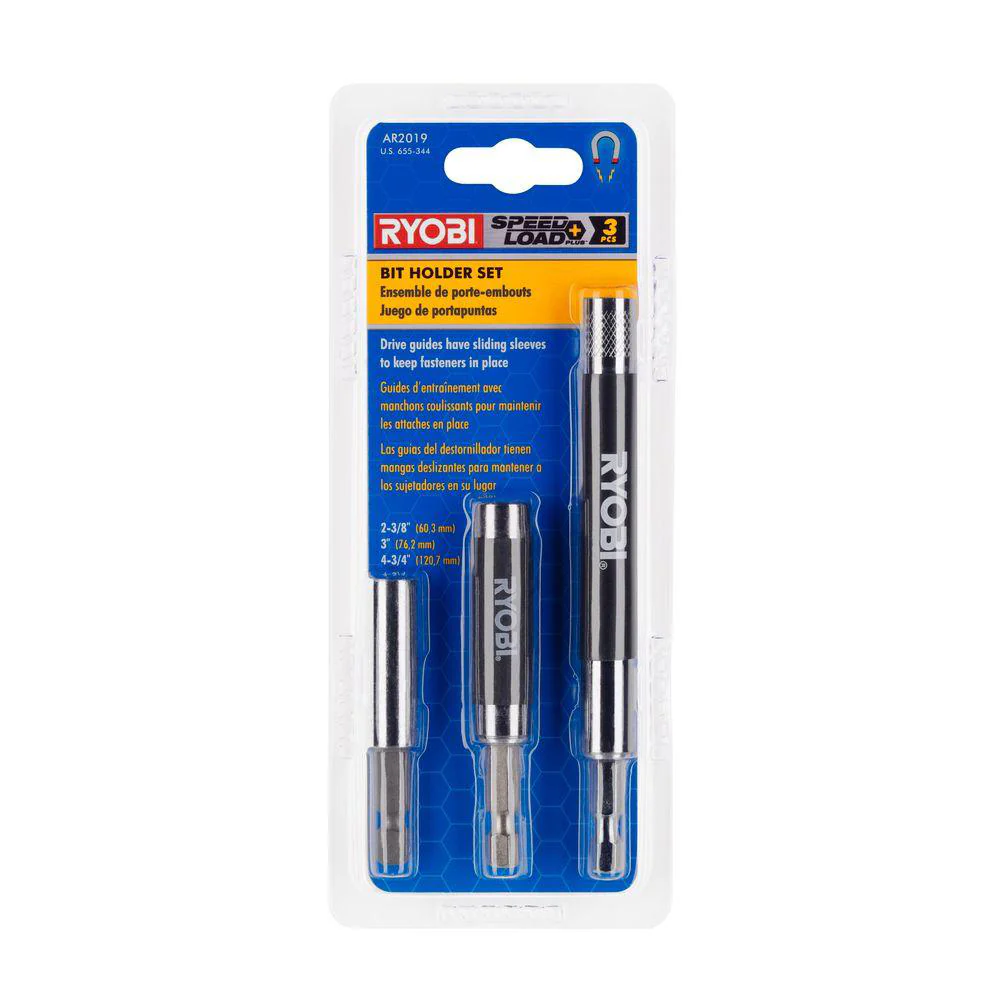 3 PC BIT HOLDER SET
