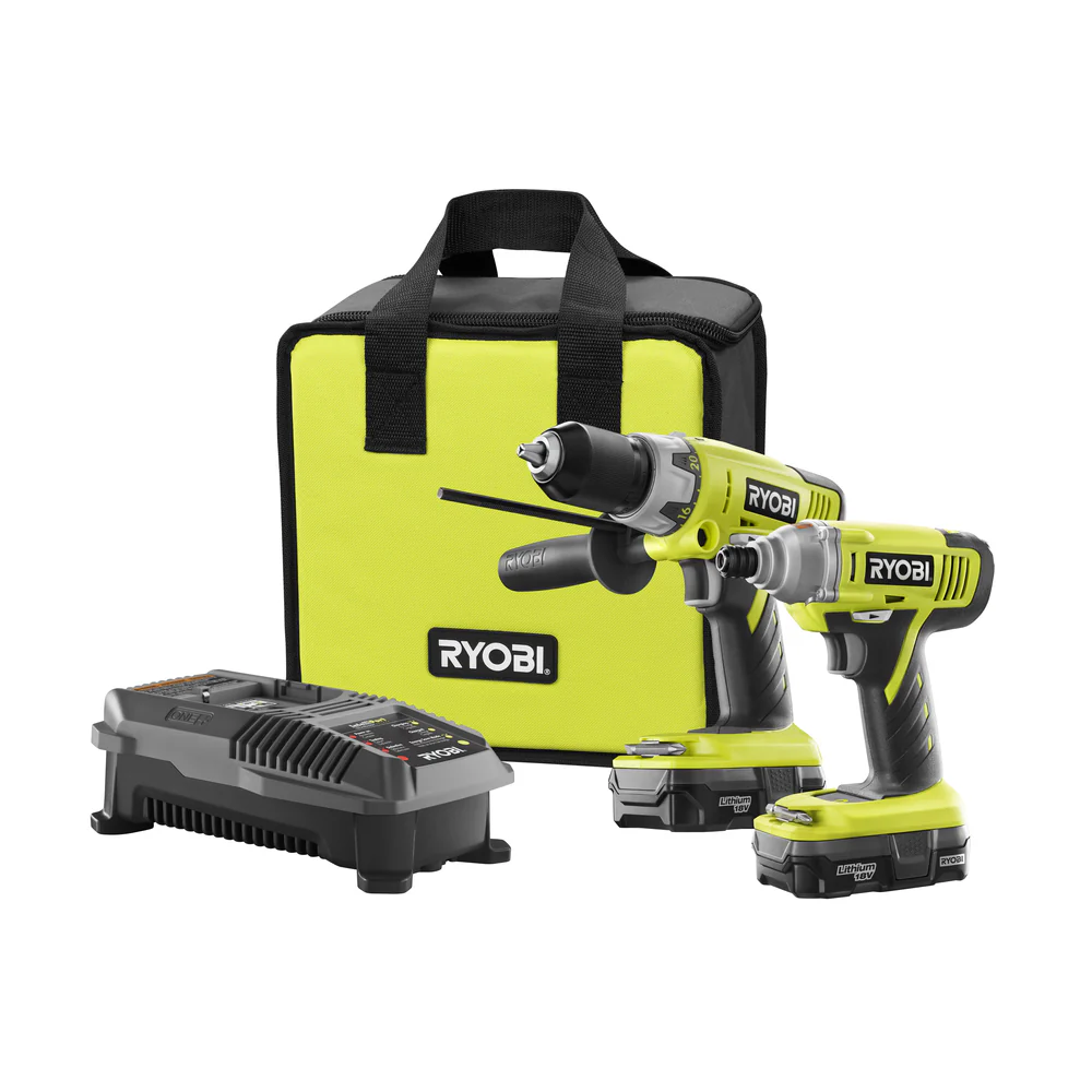 18V ONE+™ Hammer Drill and Impact Combo (Online Only)