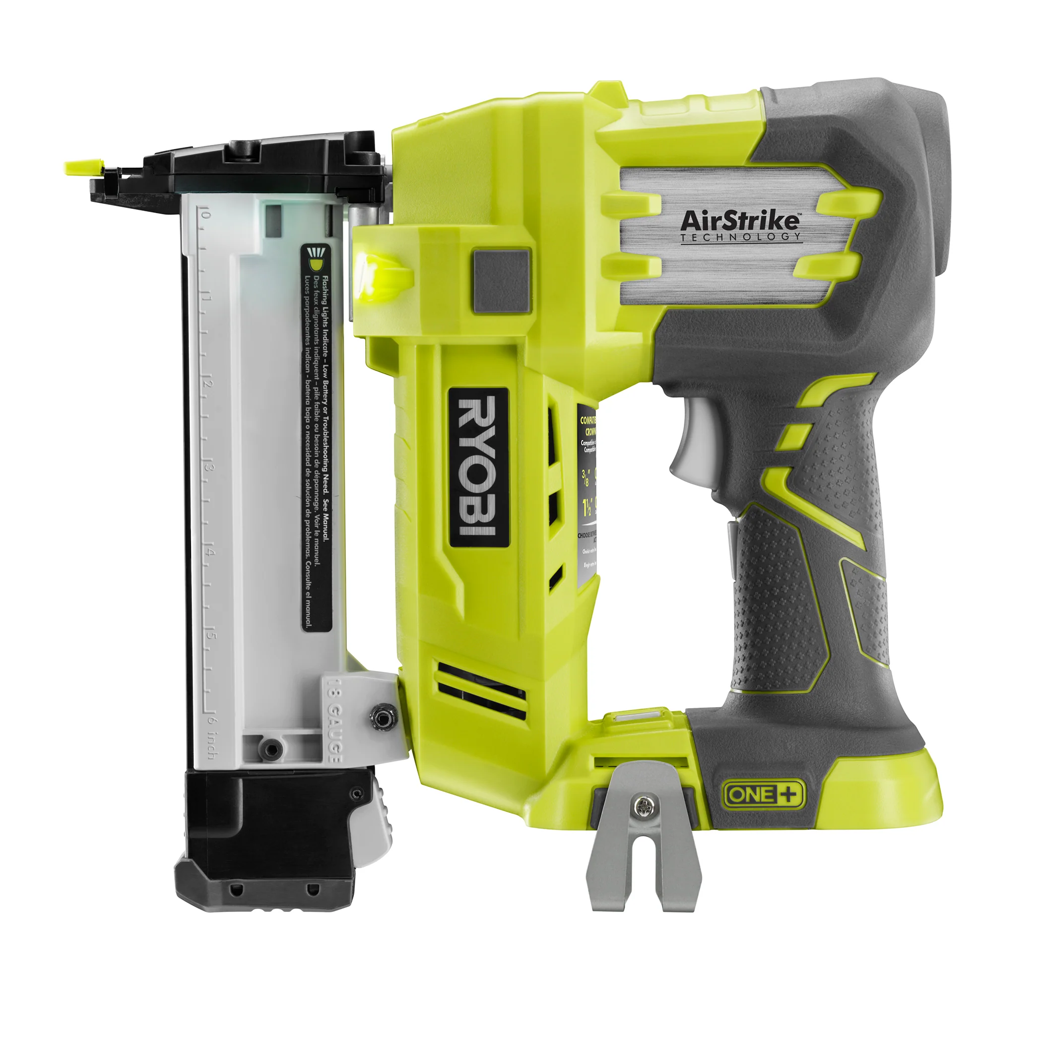 18V ONE+ AirStrike™ 18GA Narrow Crown Stapler - Image 2