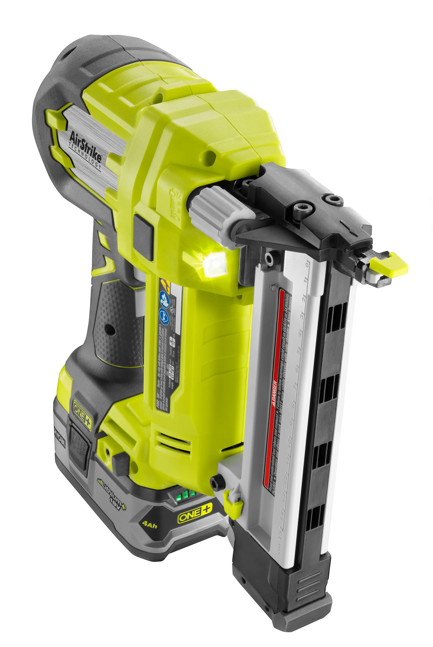 18V ONE+ AirStrike™ 18GA Narrow Crown Stapler - Image 4