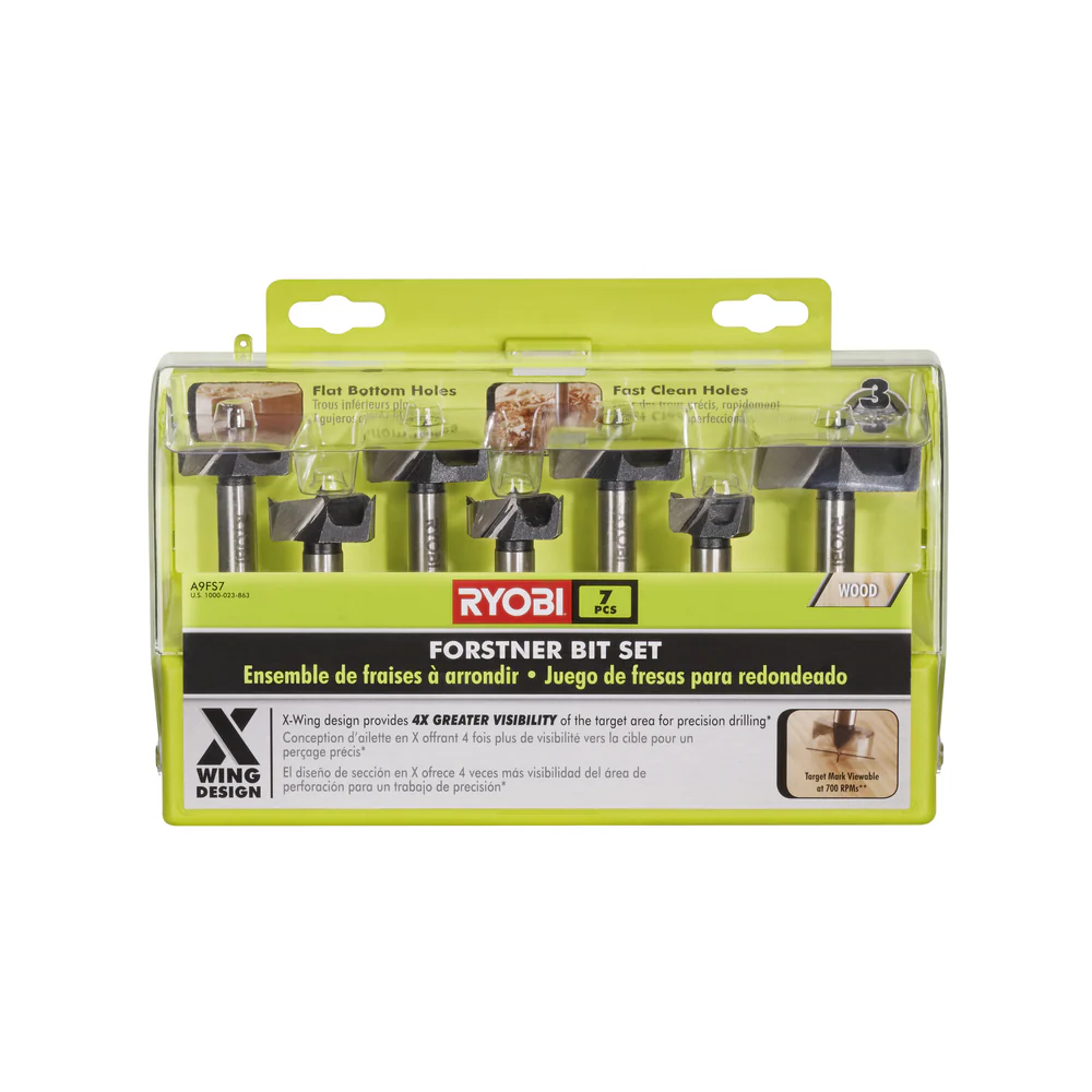7 PC. Forstner Bit Set - Image 2