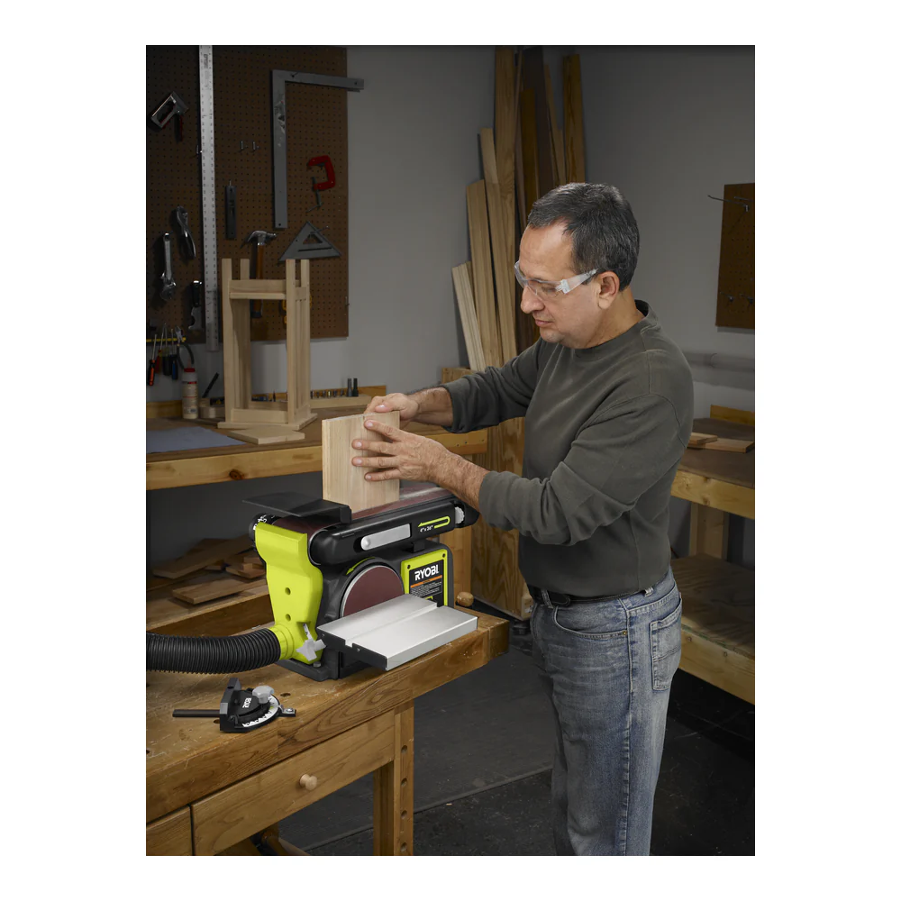 4" x 36" Belt /Disc Sander - Image 5