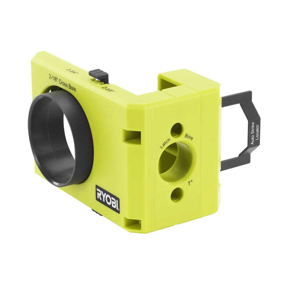 RYOBI WOOD-METAL DOOR LOCK INSTALL KIT - Image 3