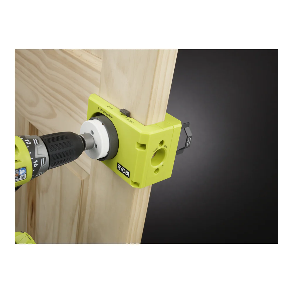 RYOBI WOOD-METAL DOOR LOCK INSTALL KIT - Image 6