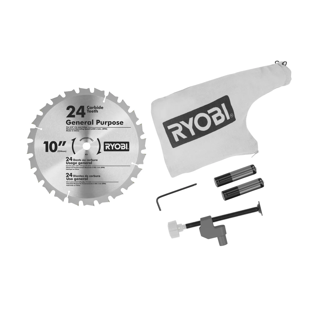 10" Compound Miter Saw with Laser - Image 4