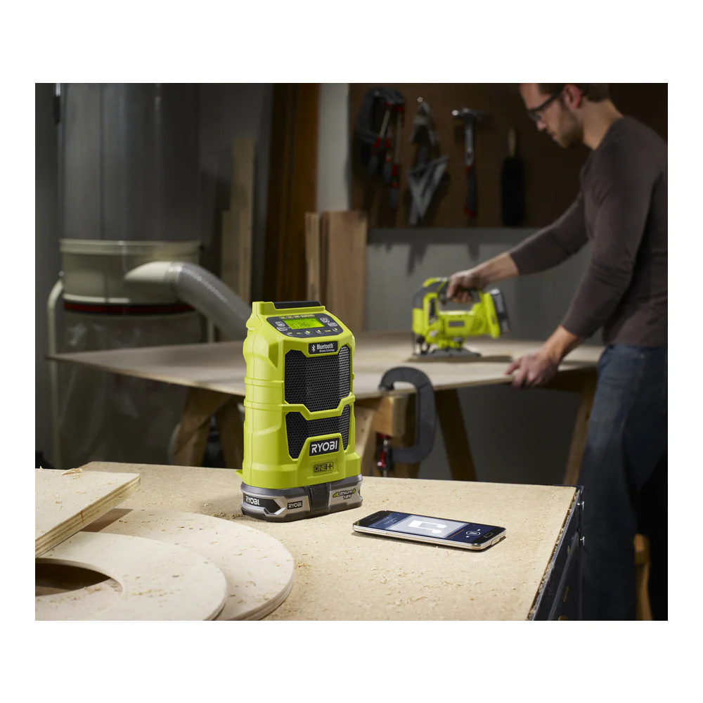 18V ONE+ Compact Radio with Bluetooth Wireless Technology - Image 6