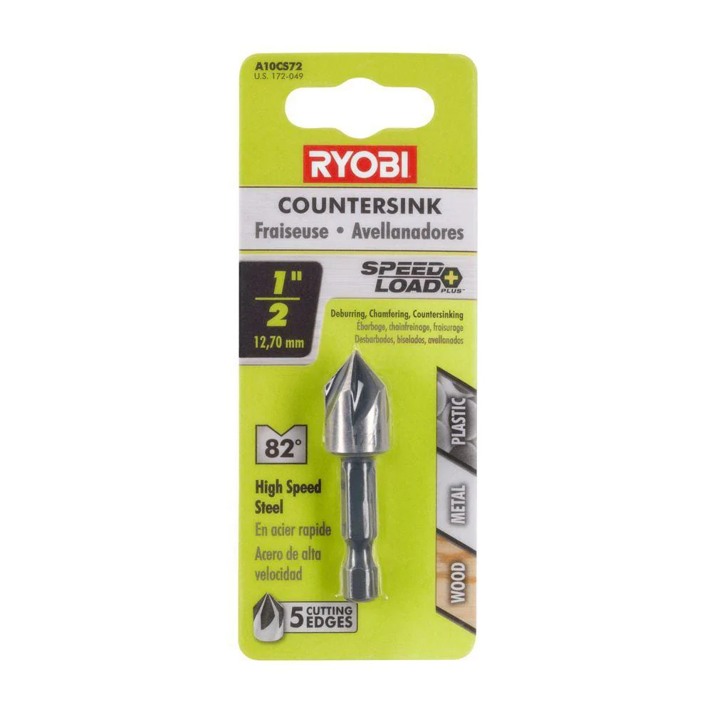 1/2" HSS COUNTERSINK