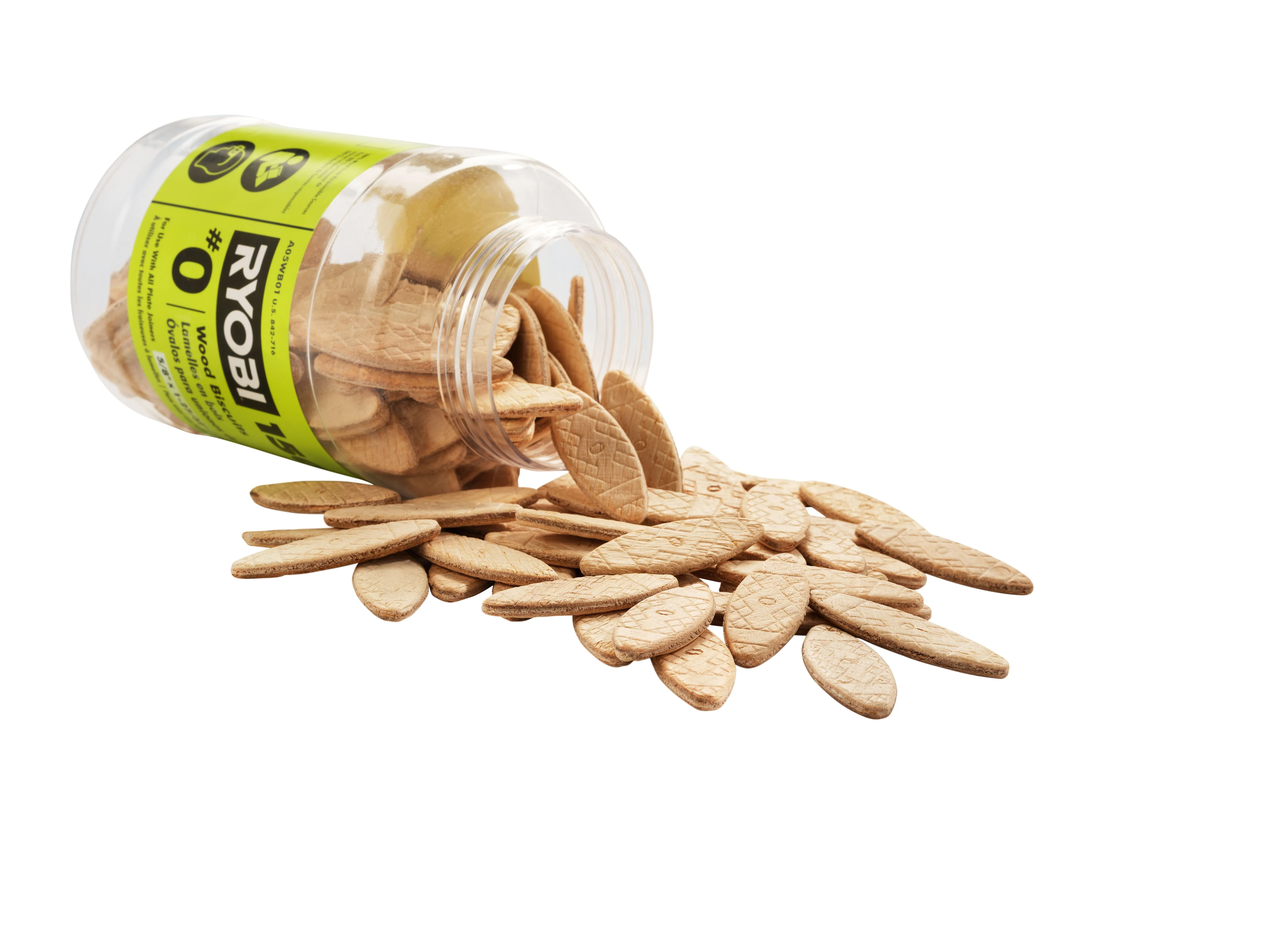 #0 Wood Biscuits (150 PC.) - Image 2