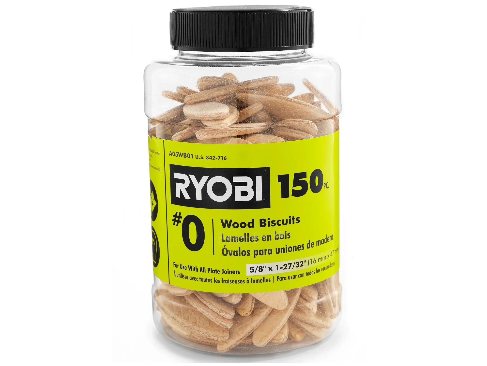 #0 Wood Biscuits (150 PC.) - Image 6