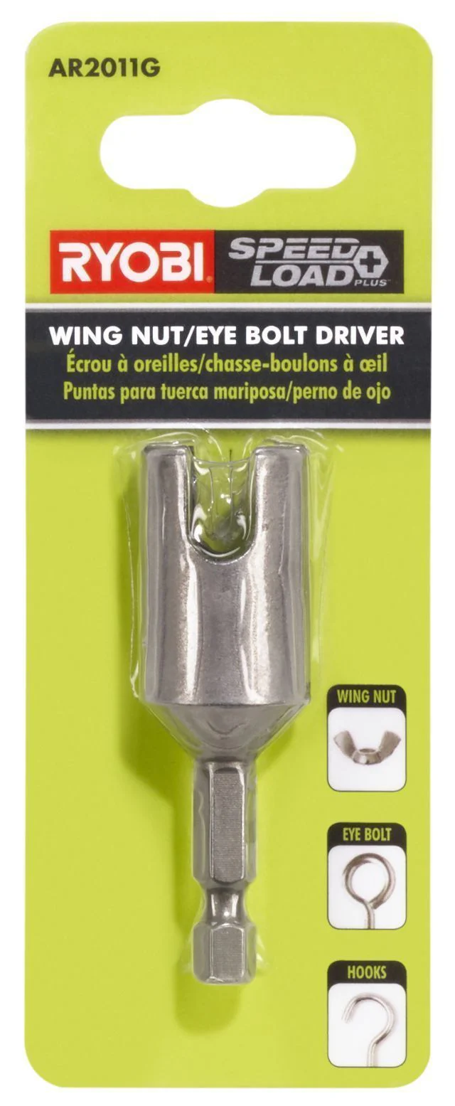 SpeedLoad+ Wing Nut/Eye And Hook Bolt Driver Bit Kit
