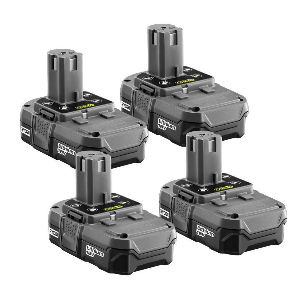 18V ONE+™ 4-Pack Compact Batteries (Online Only)