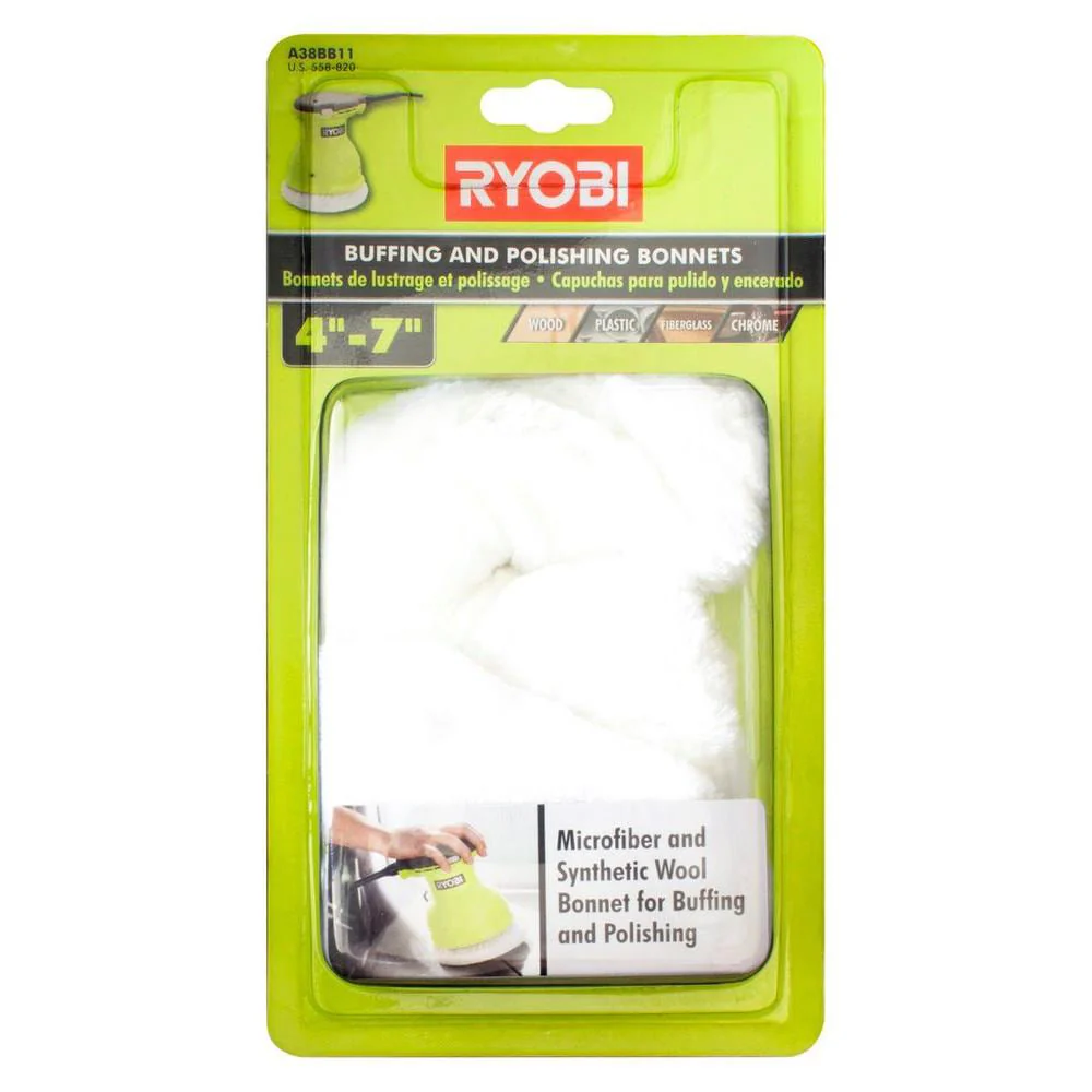 4"-7" BUFFING BONNETS