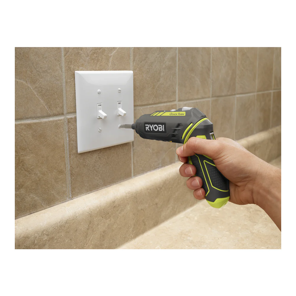 4-Volt QuickTurn Lithium-Ion Cordless 1/4 in. Hex Screwdriver Kit - Image 3