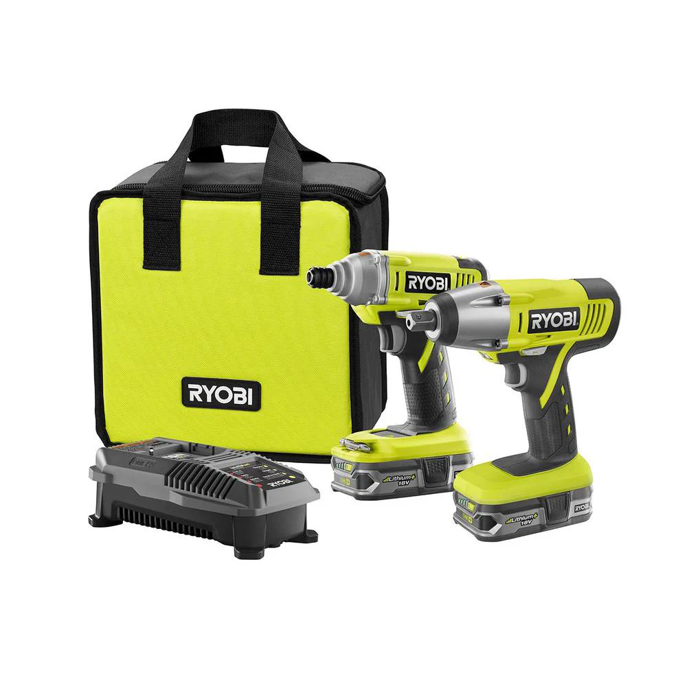 ONE+ IMPACT WRENCH/IMPACT DRIVER KIT