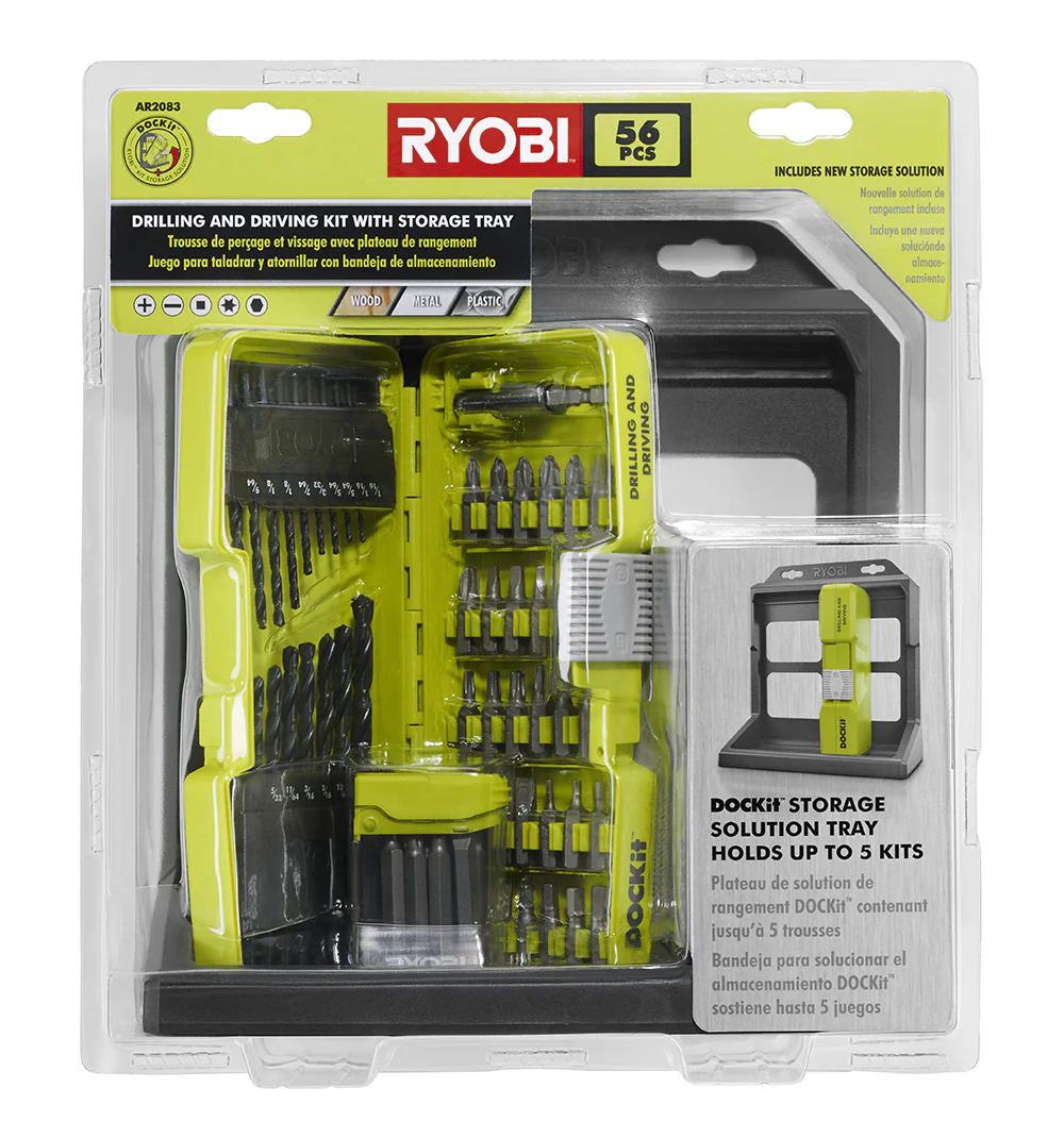 56 PC. Drilling and Driving Kit with DOCKit Storage Tray - Image 2