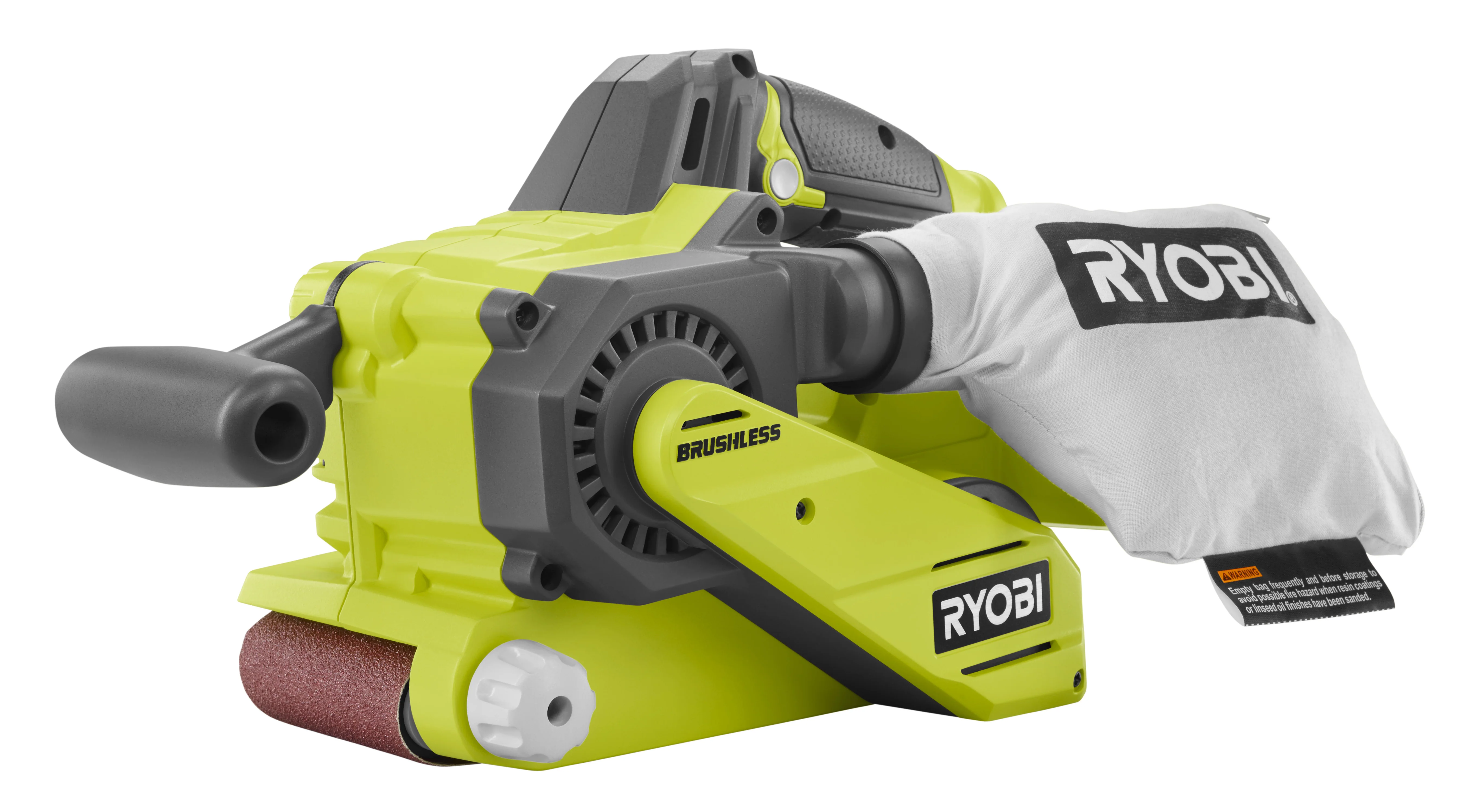 18V ONE+ Brushless Belt Sander - Image 6