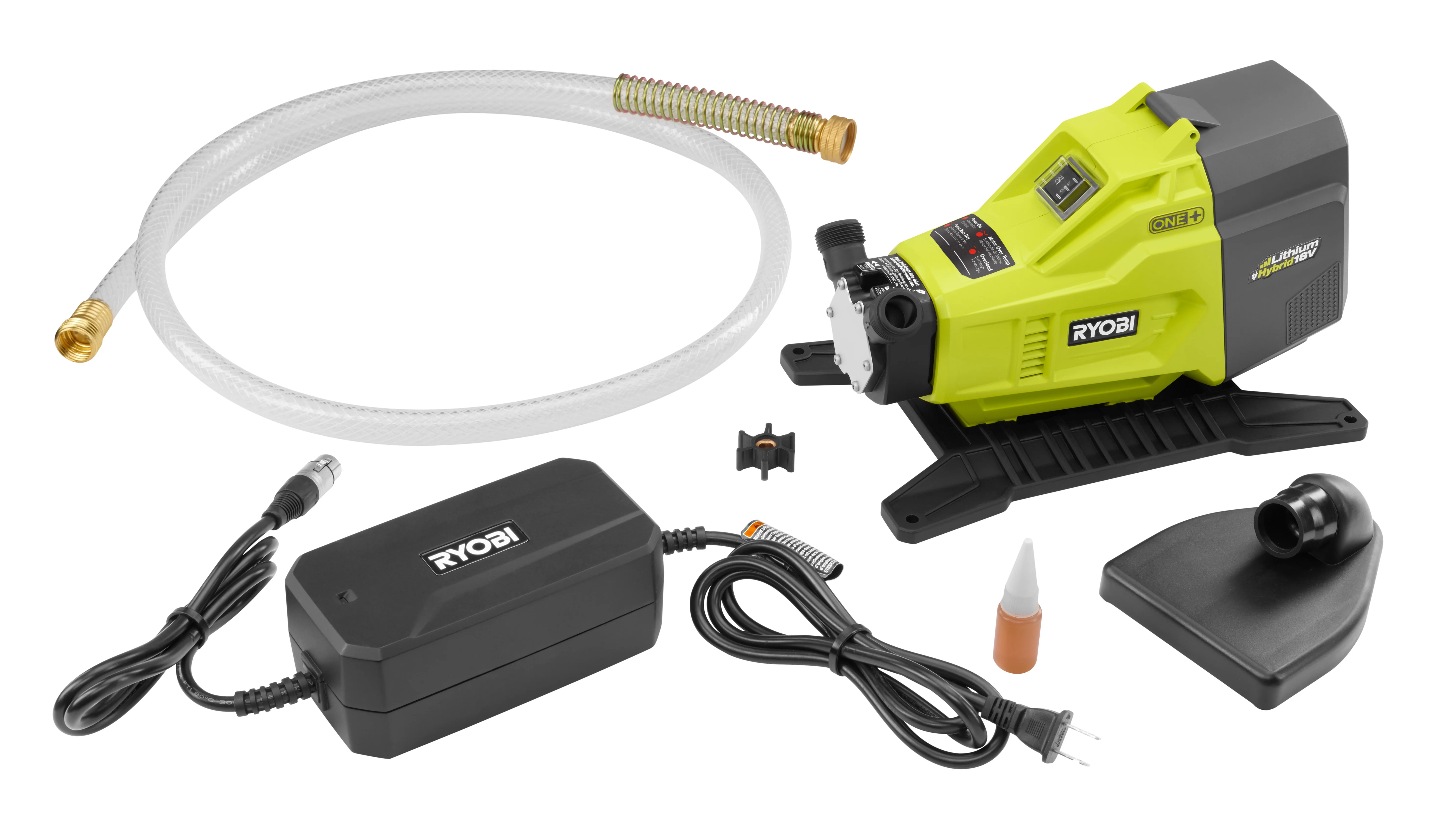 18V ONE+ HYBRID TRANSFER PUMP - Image 5