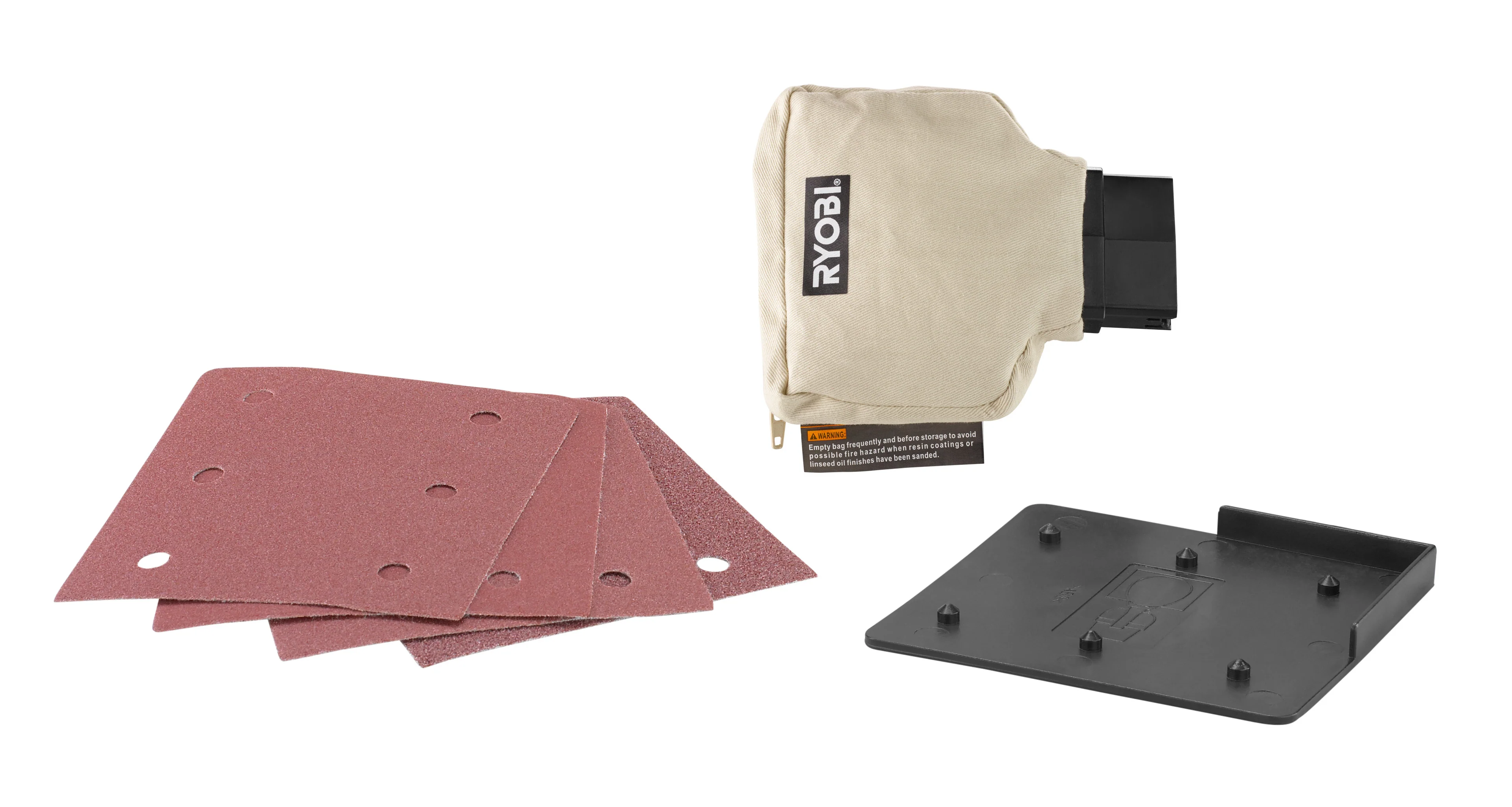 18V ONE+ Quarter Sheet Sander - Image 6