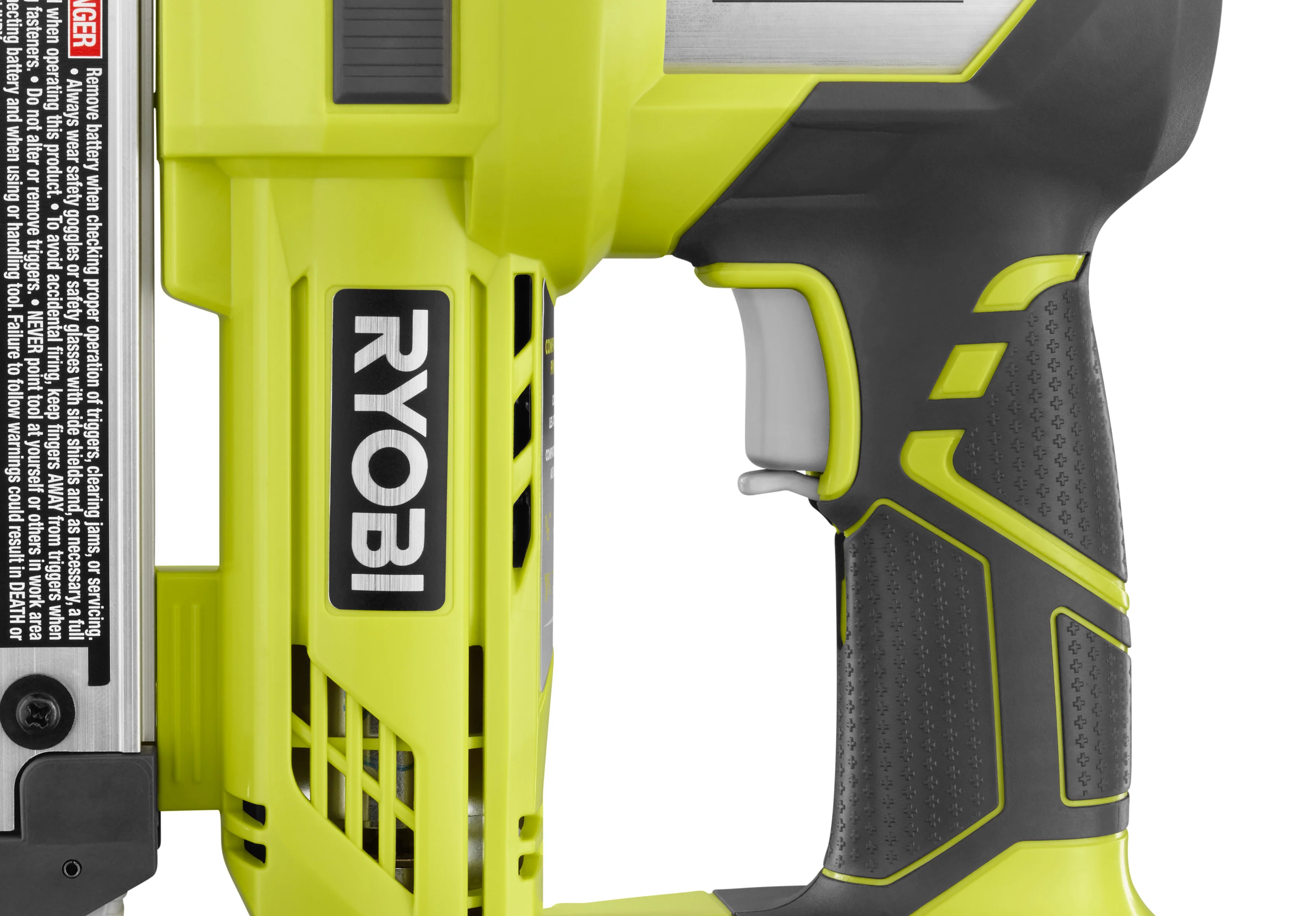 18V ONE+ Airstrike 23GA Pin Nailer - Image 4
