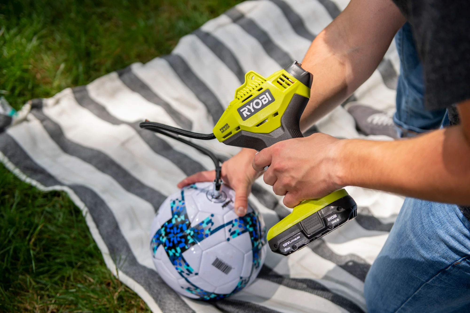 18V ONE+ High Volume Power Inflator - Image 5