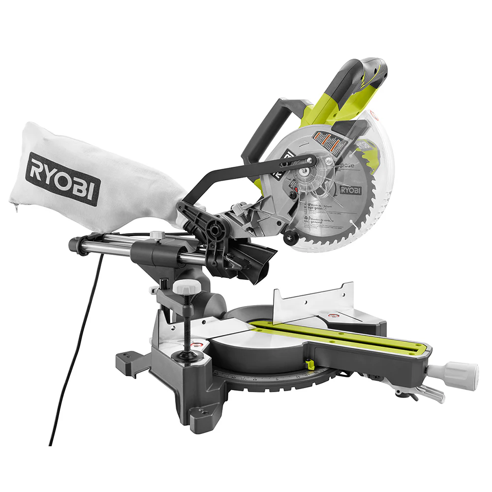 7 1/4" SLIDING MITER SAW