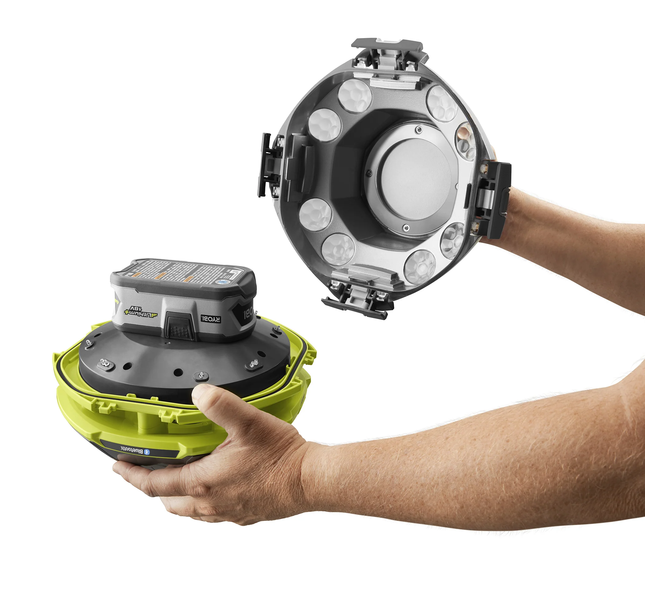 18V ONE+™ Floating speaker/light show - Image 2