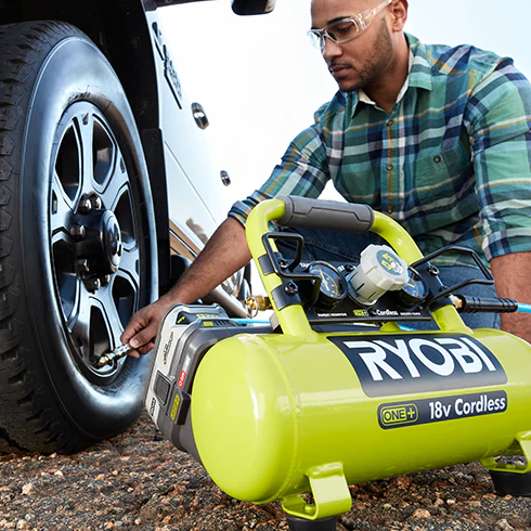 18V ONE+™ 1 Gallon air compressor - Image 5