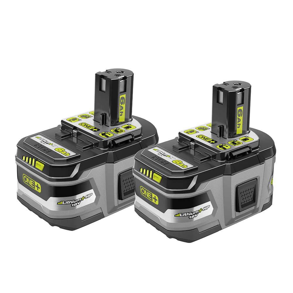 18V ONE+™ LITHIUM+™HP 6.0Ah High Capacity Battery 2-Pack