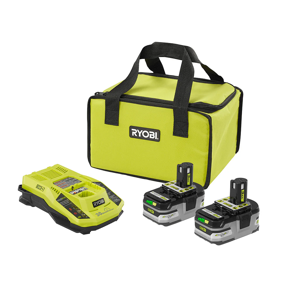 18V 3.0AH Lithium+™HP Battery & Charger Starter Kit