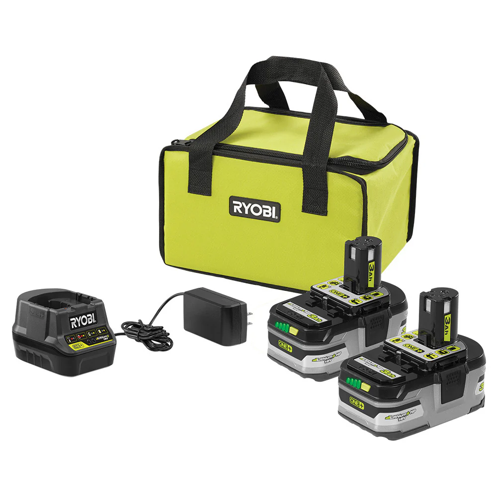 18V ONE+™ 3.0AH BATTERY & COMPACT FAST CHARGER STARTER KIT