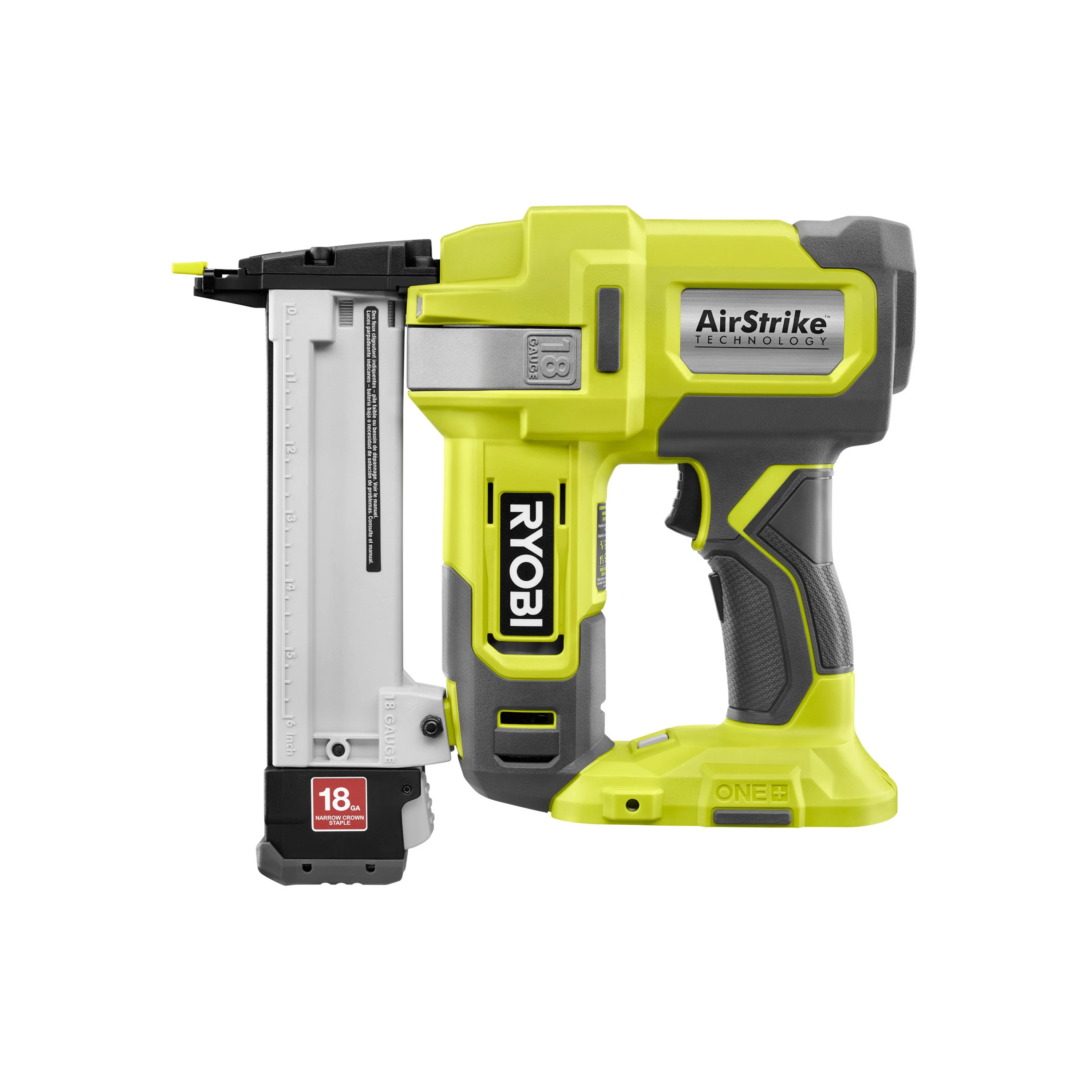18V ONE+ AIRSTRIKE 18GA NARROW CROWN STAPLER - Image 11
