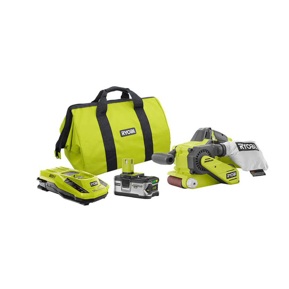 ONE+ BL BELT SANDER KIT W/BAG