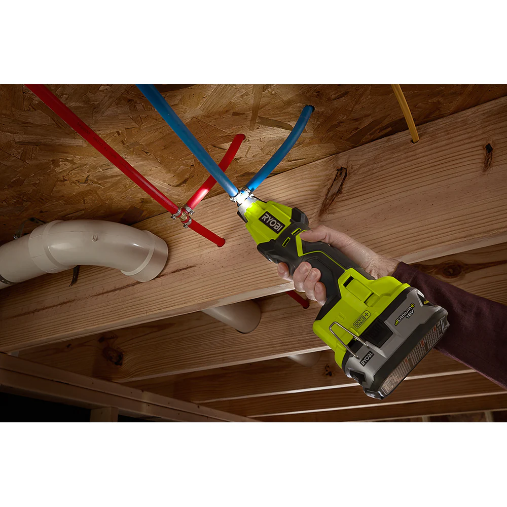 18V ONE+ PEX Pinch Clamp Tool - Image 3