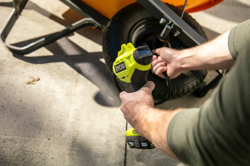18V ONE+ High Pressure Inflator with Digital Gauge - Image 10