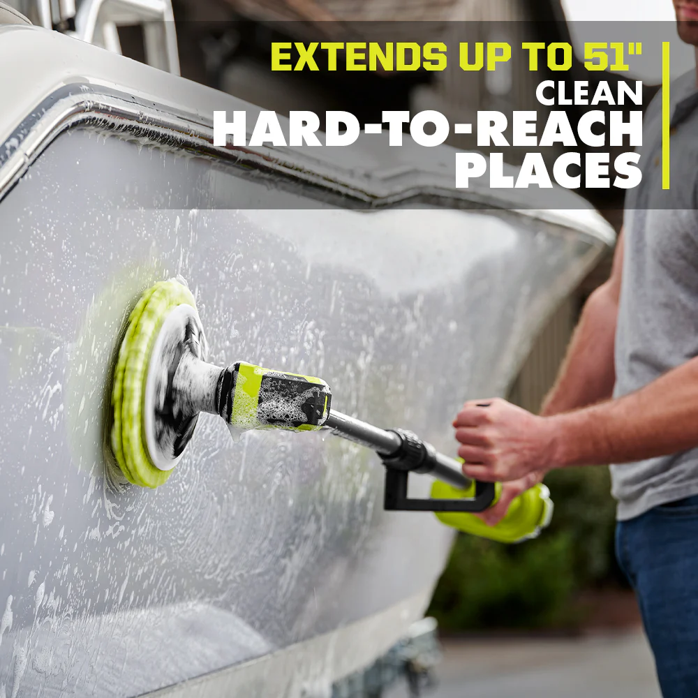 18V ONE+ VORTEX TELESCOPING POWER SCRUBBER - Image 4