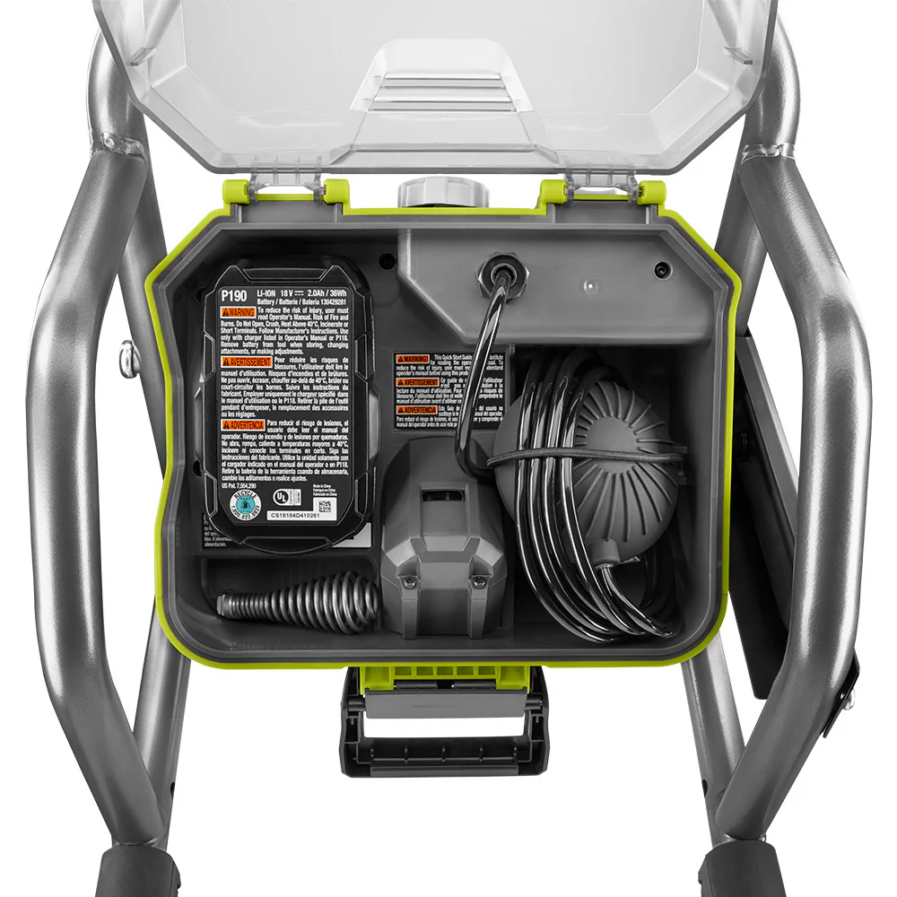18V ONE+ HYBRID 50' DRAIN AUGER KIT - Image 6