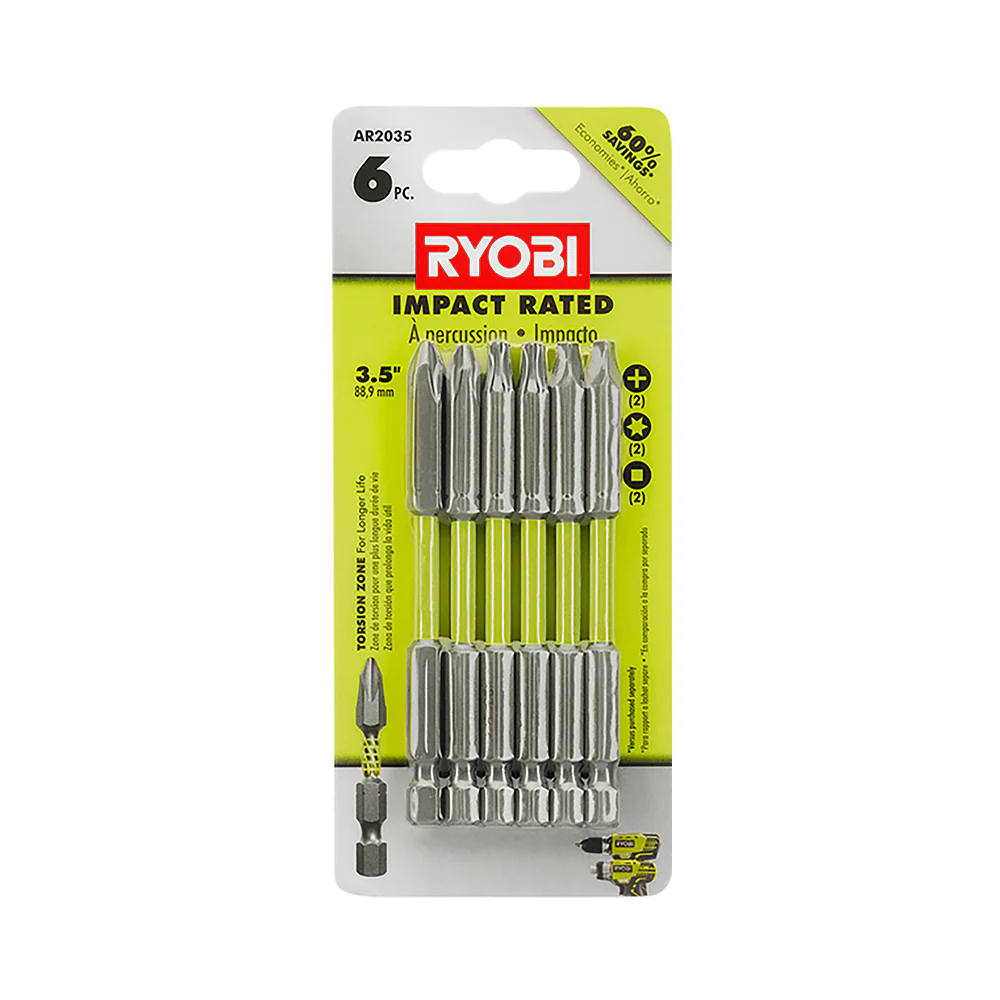 6-PIECE 3.5" IMPACT RATED DRIVING KIT