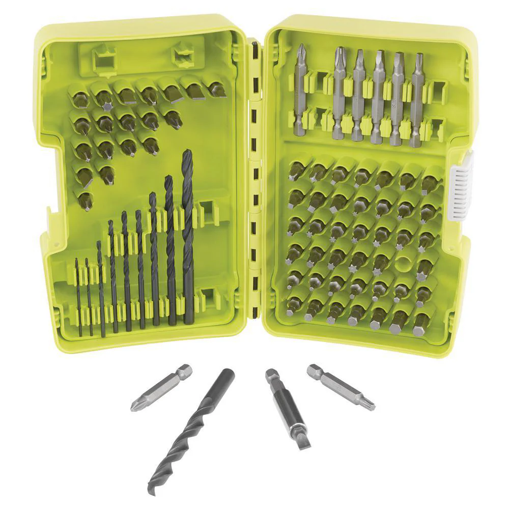 80PC DRILLING & DRIVING KIT
