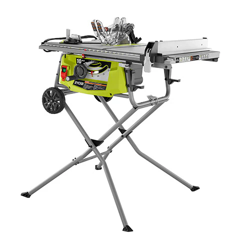 10" Expanded Capacity Table Saw with Rolling Stand - Image 11