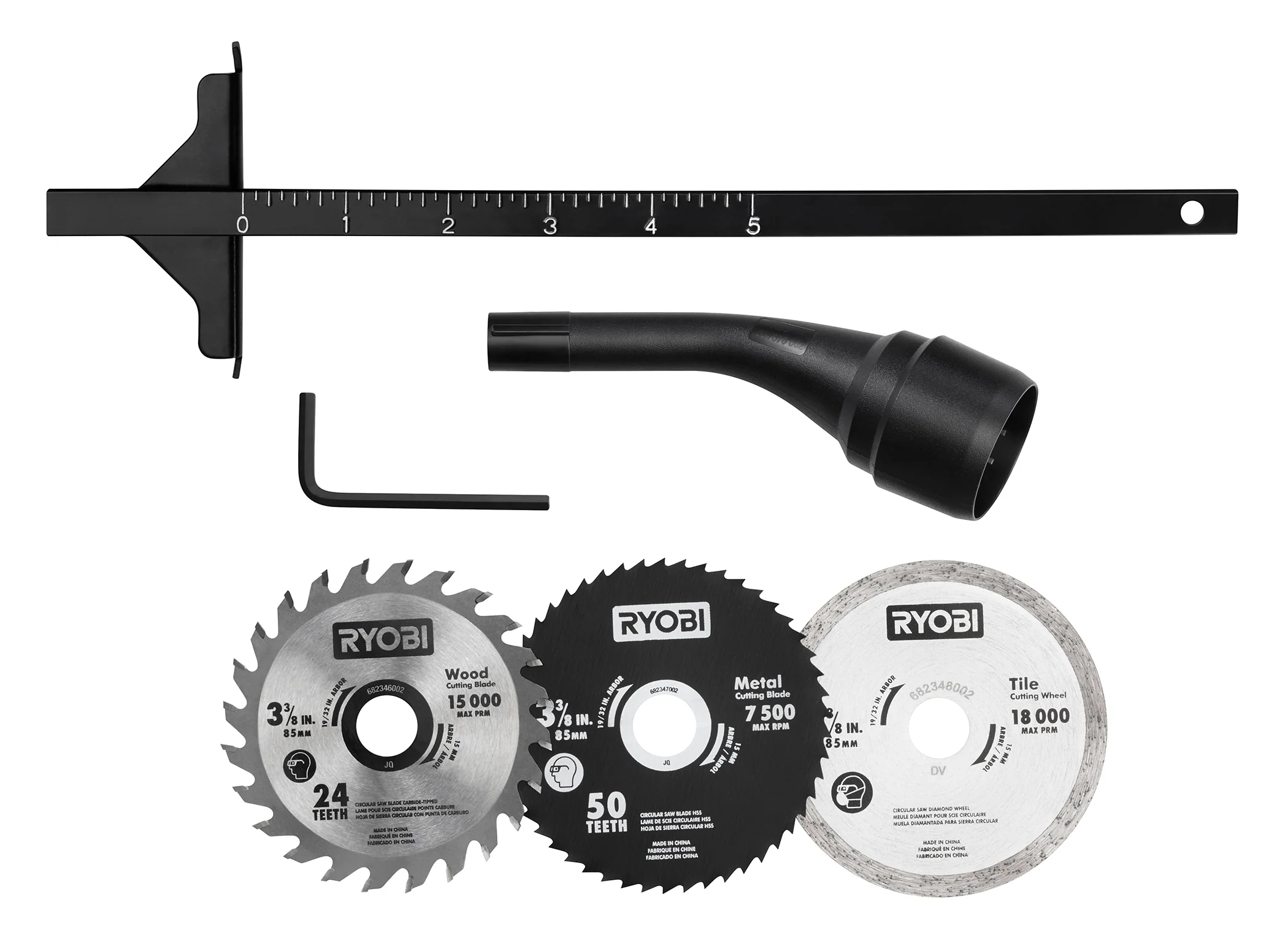 18V ONE+ 3-3/8" Multi-Material Plunge Saw - Image 4