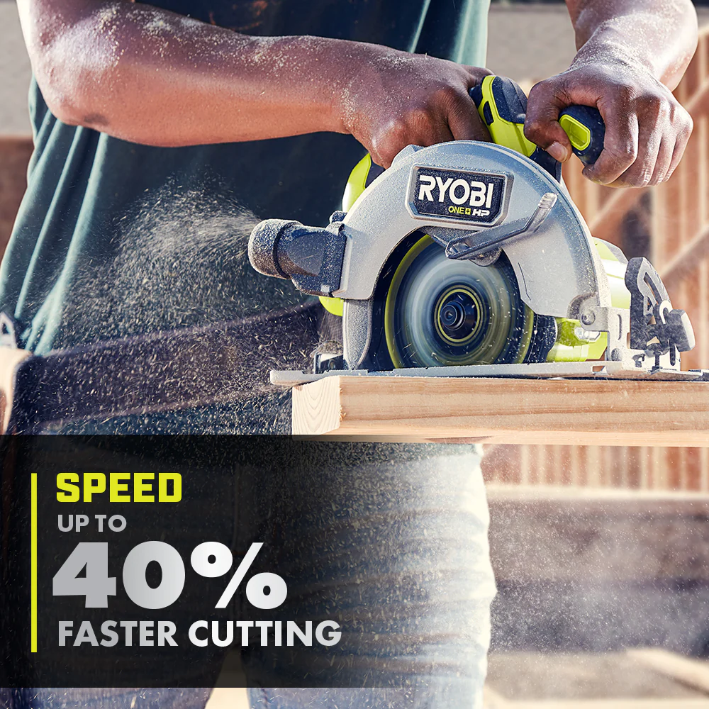 18V ONE+ HP Brushless 7-1/4" Circular Saw - Image 4